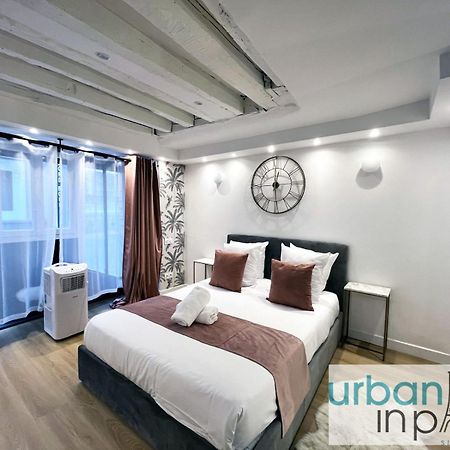 Urban Flat 179 - Pretty Loft Montorgueil Apartment Paris Bagian luar foto