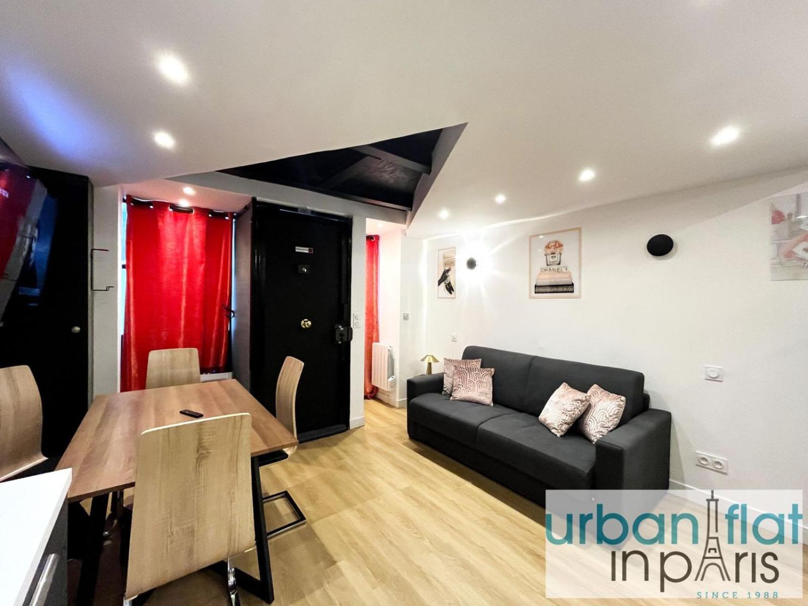Urban Flat 179 - Pretty Loft Montorgueil Apartment Paris Bagian luar foto