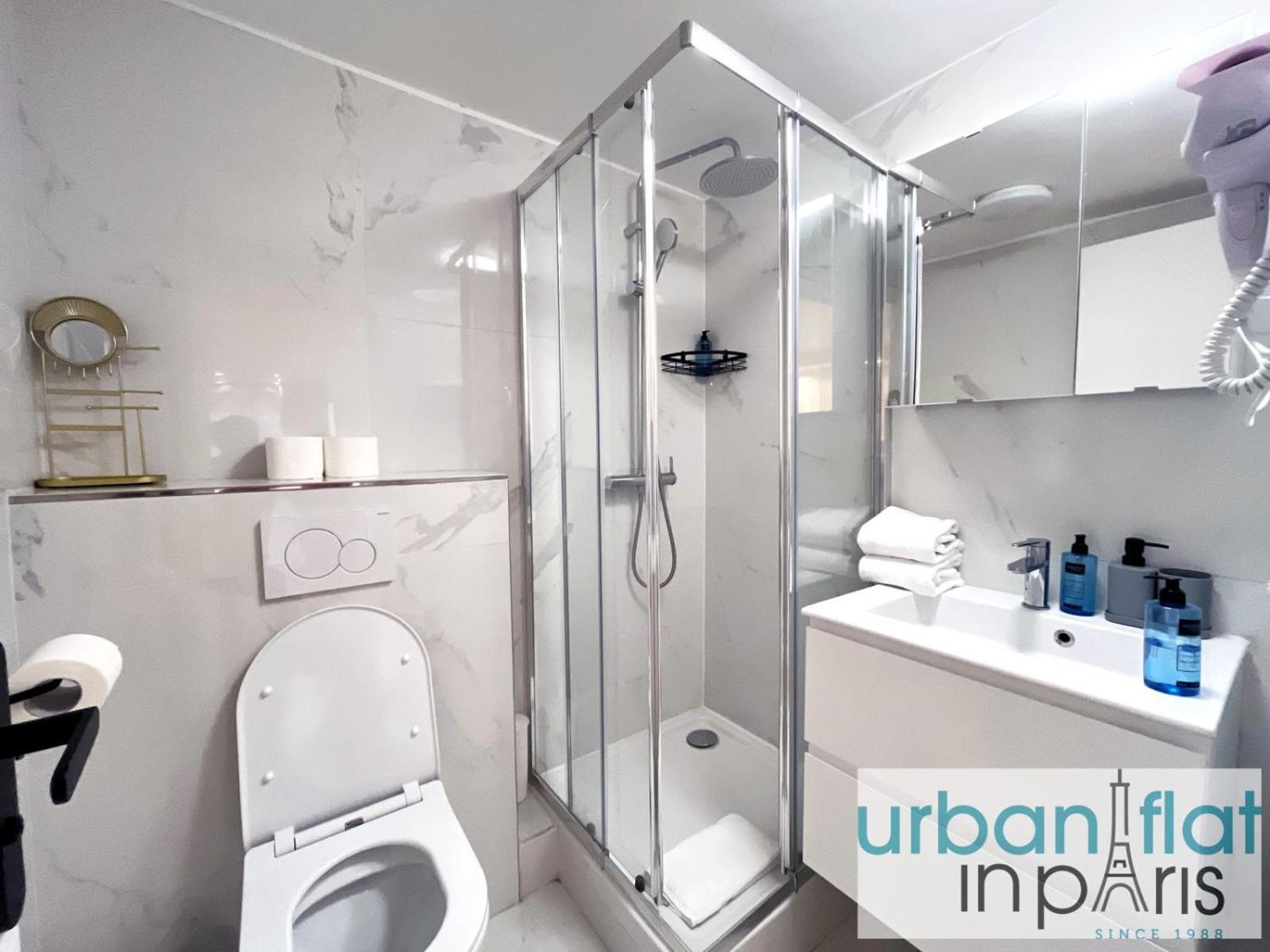 Urban Flat 179 - Pretty Loft Montorgueil Apartment Paris Bagian luar foto