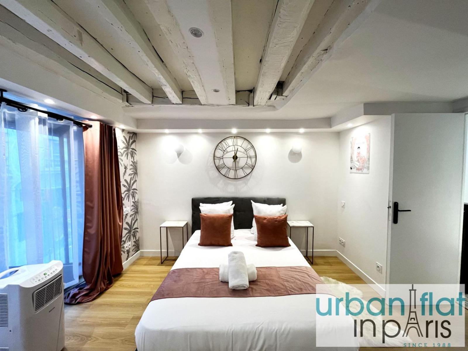 Urban Flat 179 - Pretty Loft Montorgueil Apartment Paris Bagian luar foto