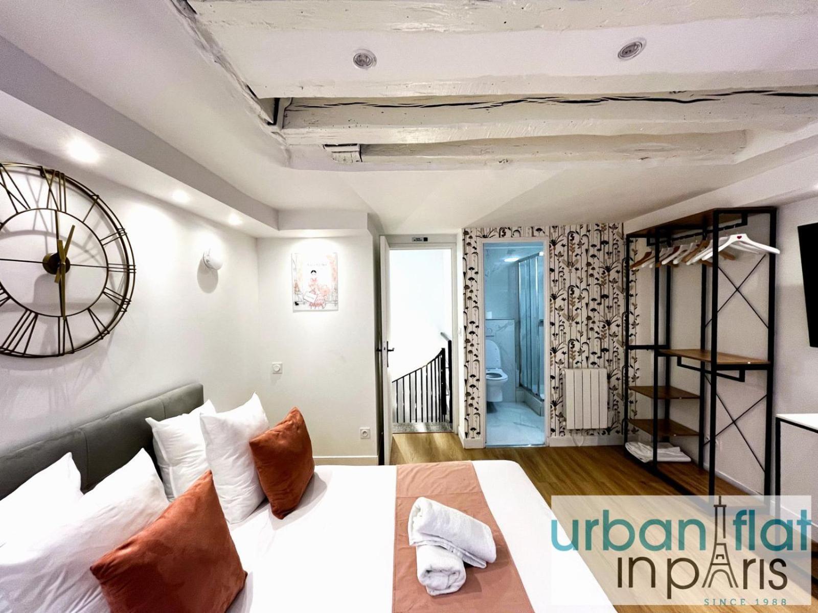 Urban Flat 179 - Pretty Loft Montorgueil Apartment Paris Bagian luar foto
